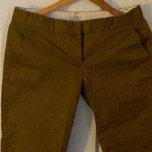 J.Crew city fit ankle/Capri pant